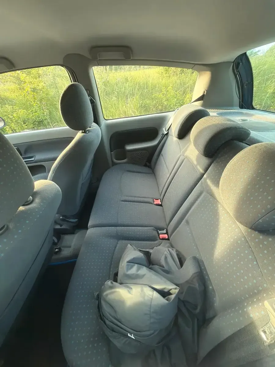 Gebraucht Renault Clio II 58 PS (42 kW) 2004 Blau Kleinwagen