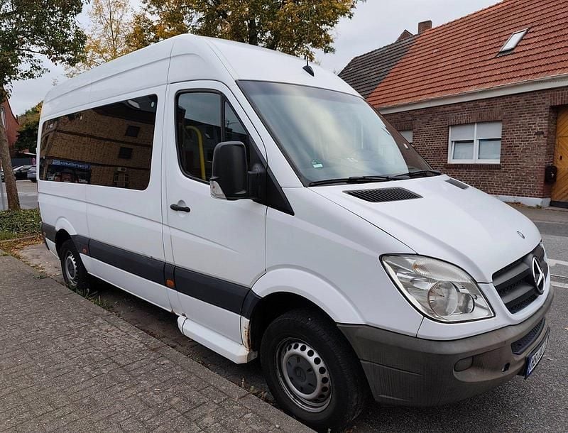 Gebraucht Mercedes Sprinter 109 PS (80 kW) 2007 Weiß Van
