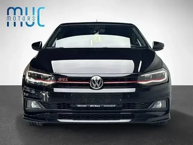 Gebraucht VW Polo 200 PS (147 kW) 2020 Schwarz Kleinwagen