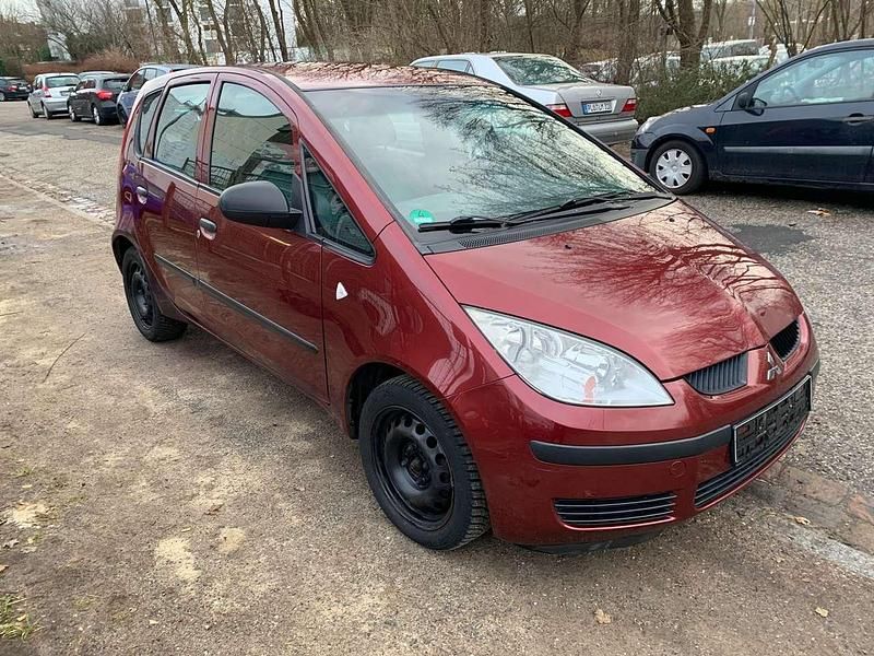 Gebraucht Mitsubishi Colt 95 PS (69 kW) 2005 Rot Kleinwagen