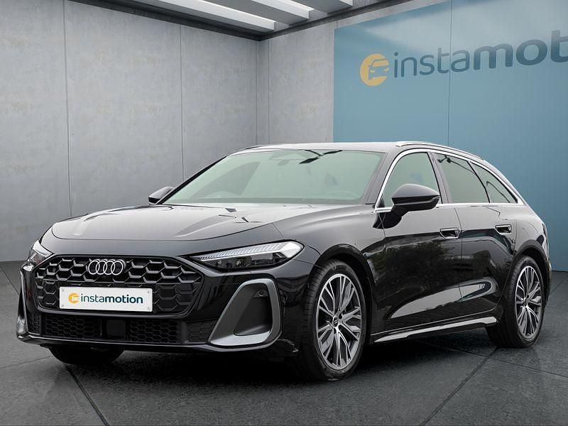 Schwarz Gebraucht 2025 Audi A5 S-Line Kombi | 49.399 € (Fairer Preis) - Bild 1/4