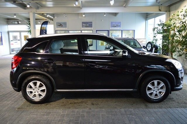 Gebraucht Citroën C4 Aircross Start 114 PS (83 kW) 2013 Schwarz SUV