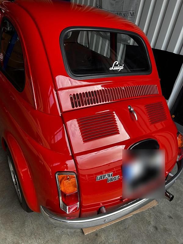 Gebraucht Fiat 500 18 PS (13 kW) 1973 Rot Kleinwagen