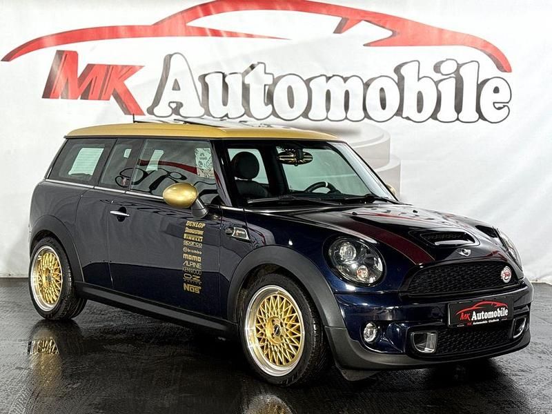 Blau Gebraucht 2011 Mini Cooper S Clubman Kombi | 8.990 € (Teuer) - Bild 1/4