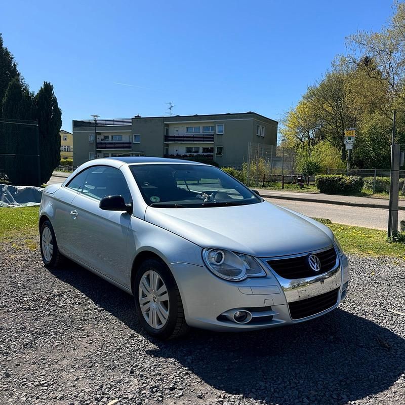 Gebraucht VW Eos Edition 116 PS (85 kW) 2006 Silber Cabrio