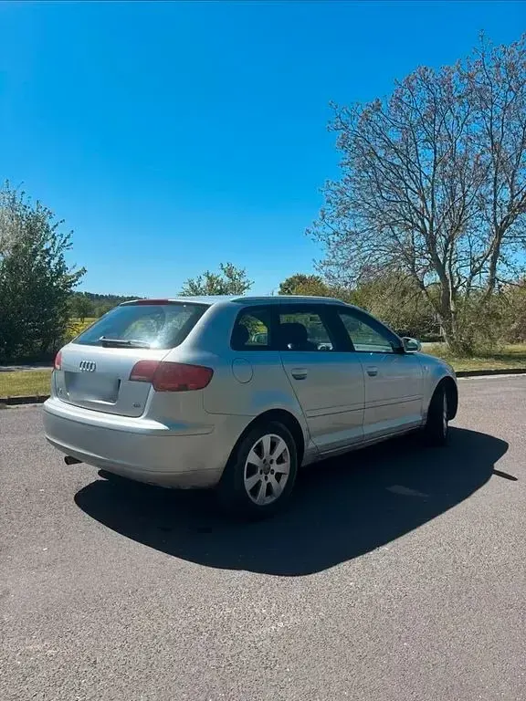 Używany Audi A3 Ambition 116 KM (85 kW) 2006 Srebrny Hatchback