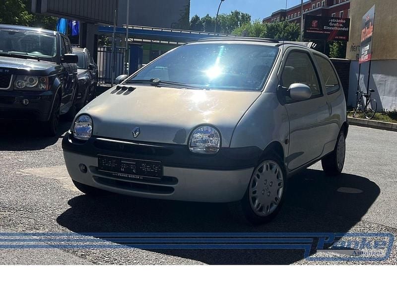 Gebraucht Renault Twingo Liberty 58 PS (42 kW) 2001 Grau Kleinwagen