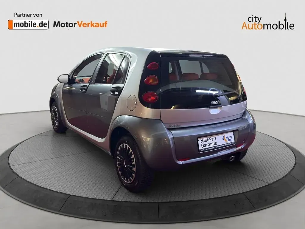 Gebraucht Smart ForFour Basis 95 PS (69 kW) 2004 Silber Kleinwagen