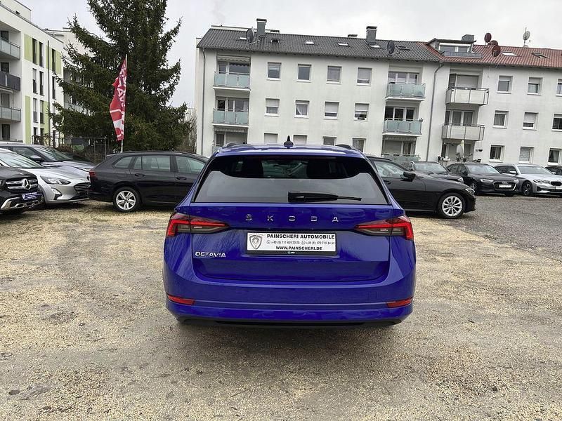 Gebraucht Skoda Octavia Ambition 150 PS (110 kW) 2021 Blau Kombi