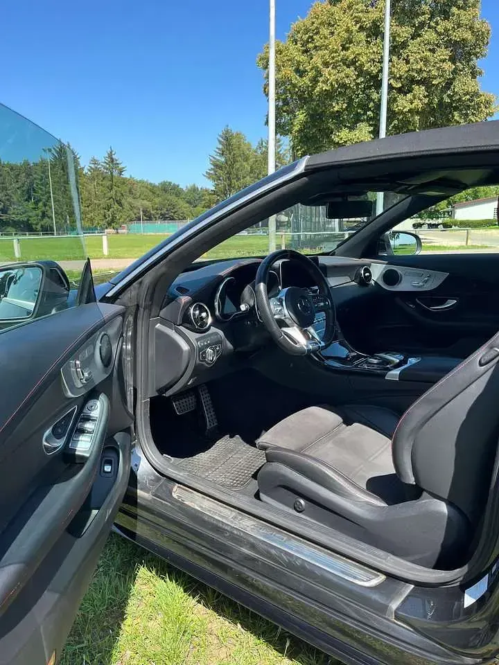 Gebraucht Mercedes C43 AMG AMG 390 PS (286 kW) 2022 Grau Cabrio