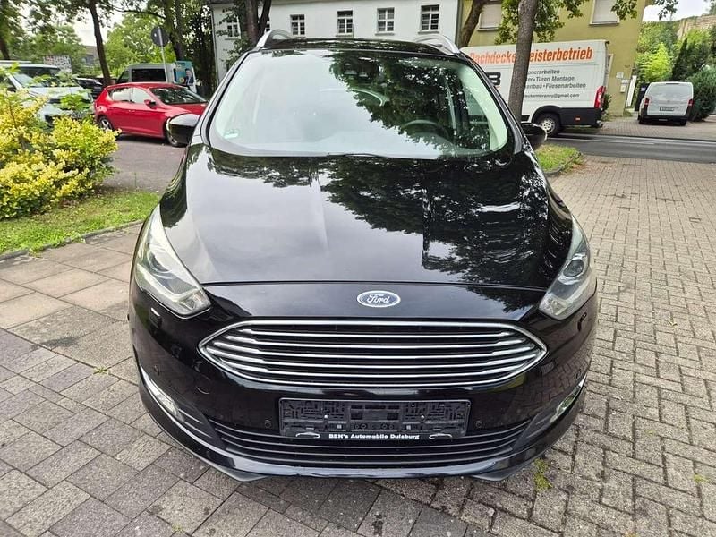 Shadow black Gebraucht 2019 Ford Grand C-Max Titanium Van / Kleinbus | 14.990 € (Fairer Preis) - Bild 1/4