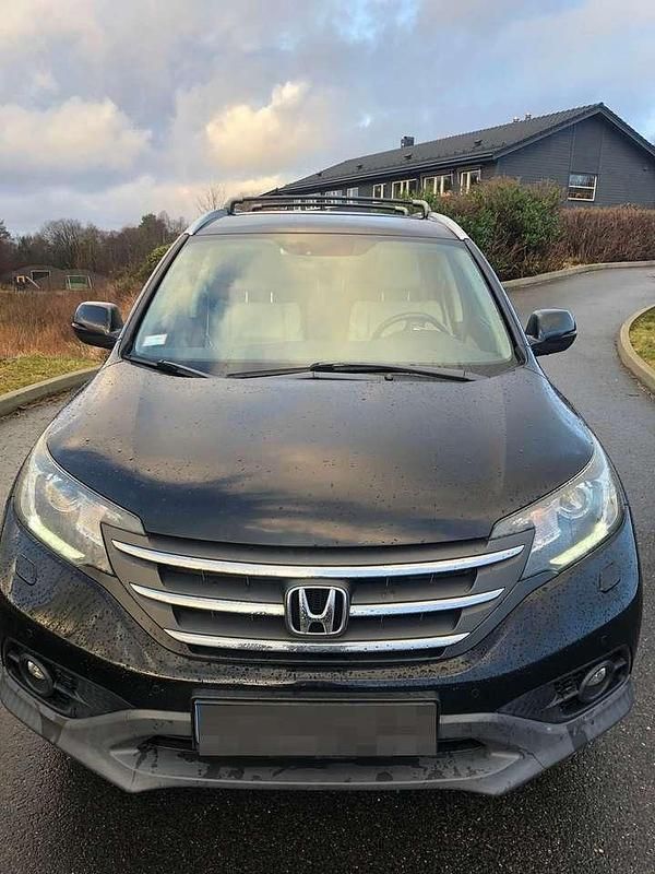 Gebraucht Honda CR-V Executive 150 PS (110 kW) 2013 Schwarz SUV