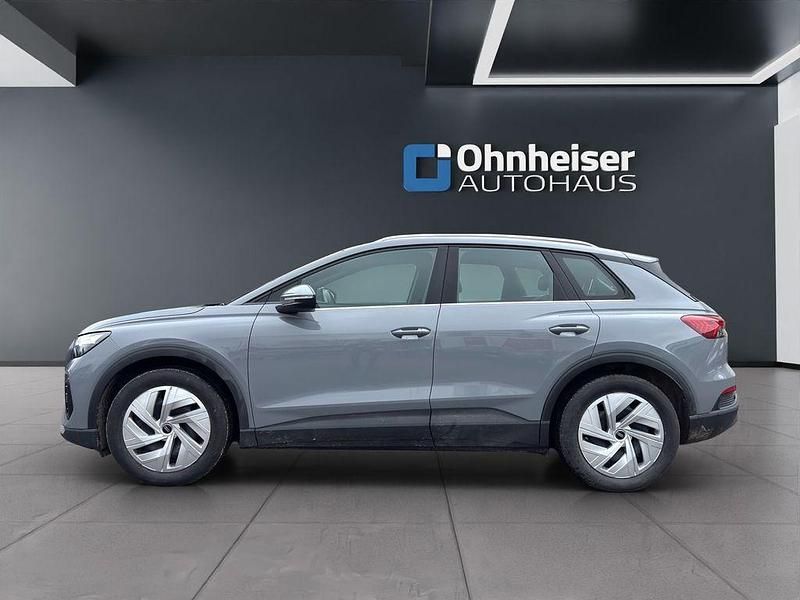 Gebraucht Audi Q4 e-tron 125 kW (170 PS) 2023 Kieselgrau SUV