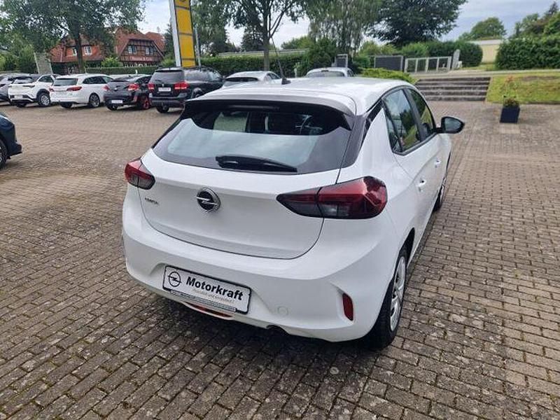 Gebraucht Opel Corsa Basis 103 PS (75 kW) 2022 Weiß Kleinwagen