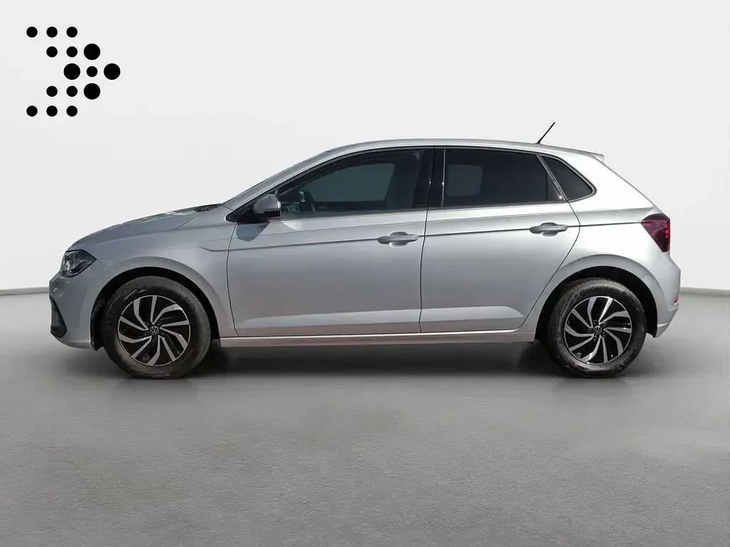 Gebraucht VW Polo Life 95 PS (69 kW) 2023 Silber Kleinwagen