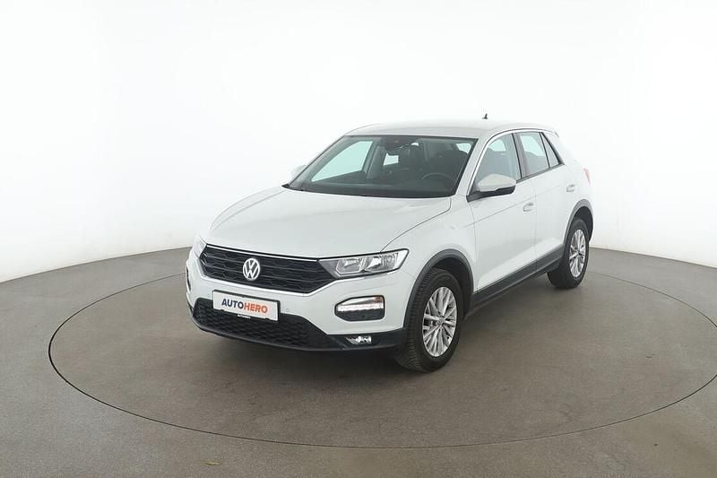 Gebraucht VW T-Roc 116 PS (85 kW) 2018 Weiß SUV