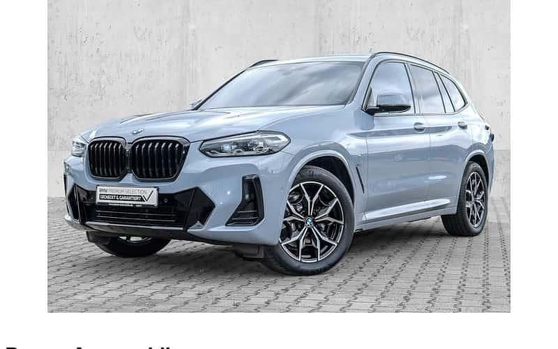 Grau Gebraucht 2022 BMW X3 Performance SUV | 44.900 € (Superpreis) - Bild 1/4