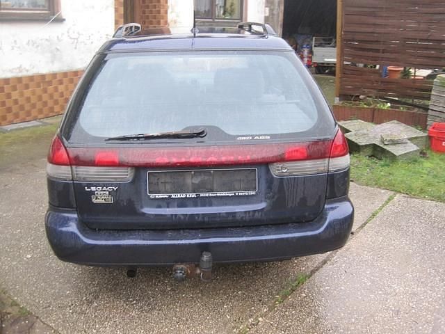 Gebraucht Subaru Legacy 140 PS (102 kW) 1995 Blau Kombi