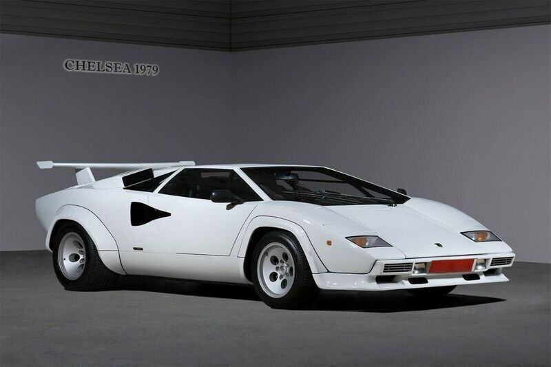 Weiß Gebraucht 1985 Lamborghini Countach | 890.000 € - Bild 1/4