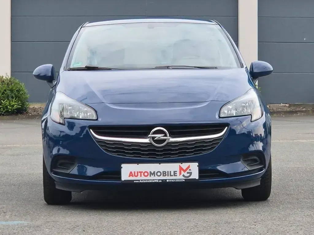 Gebraucht Opel Corsa Selection 69 PS (50 kW) 2019 Blau Kleinwagen