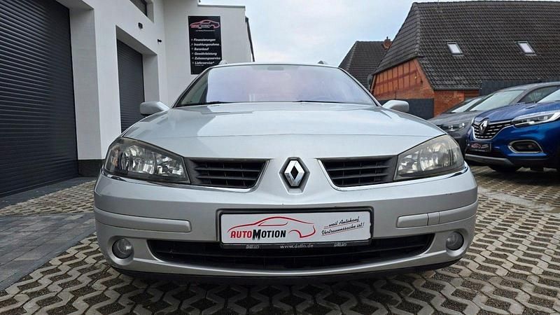 Silber Gebraucht 2007 Renault Laguna II Exception Kombi | 990 € (Guter Preis) - Bild 1/4