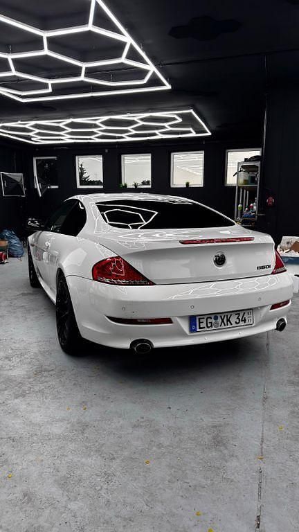 Second-hand BMW 650 367 CP (269 kW) 2008 Alb Coupe