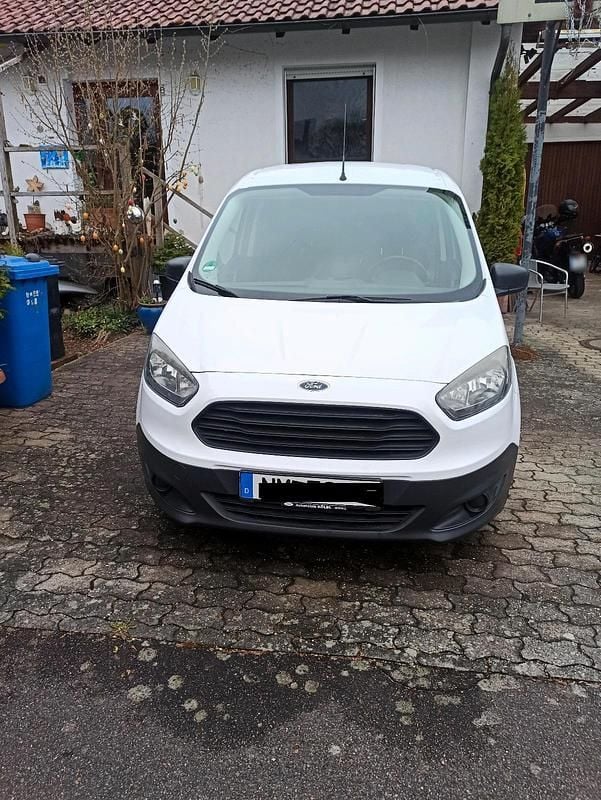 Second-hand Ford Courier Basis 75 CP (55 kW) 2017 Alb Monovolum