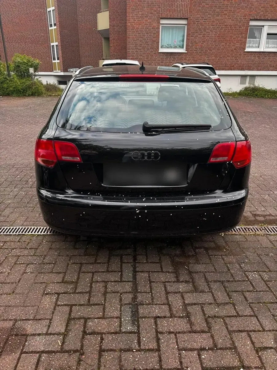 Gebraucht Audi A3 140 PS (102 kW) 2007 Schwarz Kleinwagen