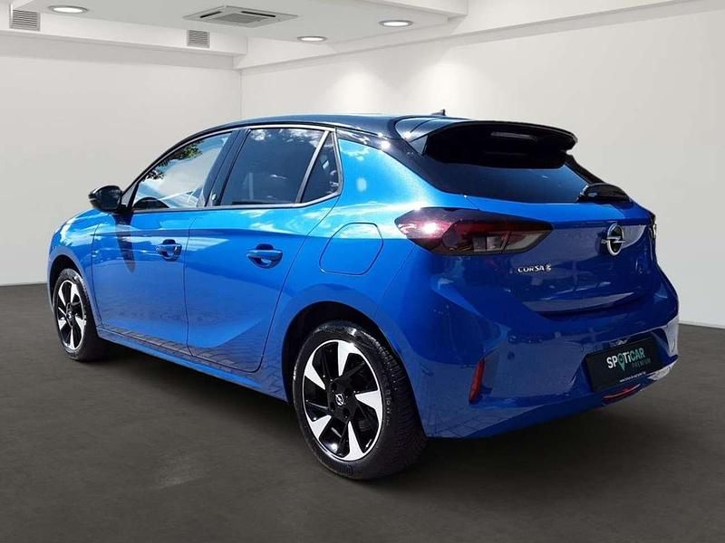Gebraucht Opel Corsa-e Edition 100 kW (136 PS) 2022 Blau Kleinwagen