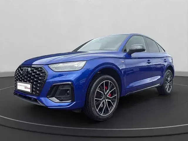 Gebraucht Audi Q5 Sportback S-Line 265 PS (194 kW) 2024 Ultrablau (blau) SUV