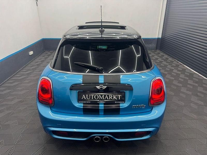 Second-hand Mini Cooper S 192 CP (141 kW) 2015 Albastru Hatchback