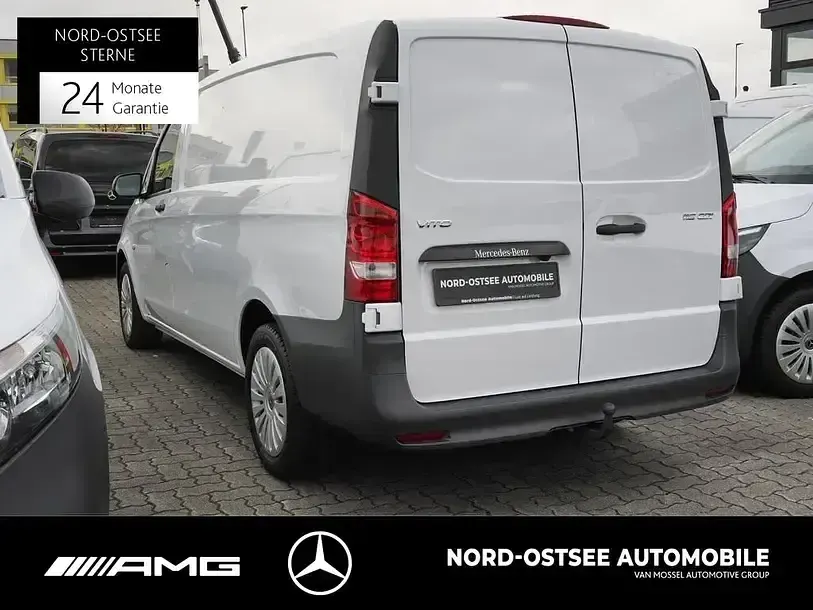 Gebraucht Mercedes Vito 2024 Weiss Van