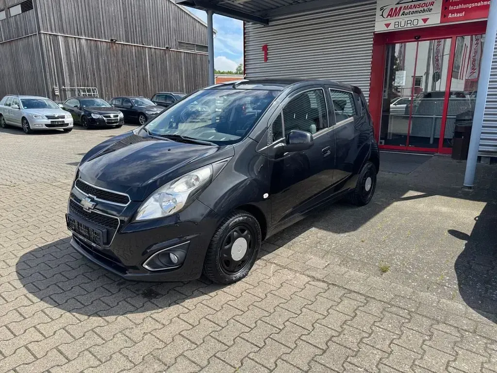 Używany Chevrolet Spark LT 68 KM (50 kW) 2013 Czarny Hatchback