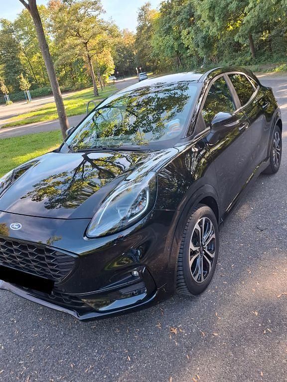 Schwarz Gebraucht 2022 Ford Puma Gen-E ST-Line SUV | 19.500 € (Fairer Preis) - Bild 1/4