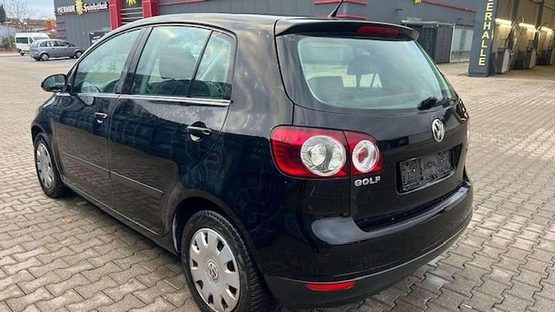 Gebraucht VW Golf Plus Cross Trendline 105 PS (77 kW) 2005 Schwarz Van / Kleinbus