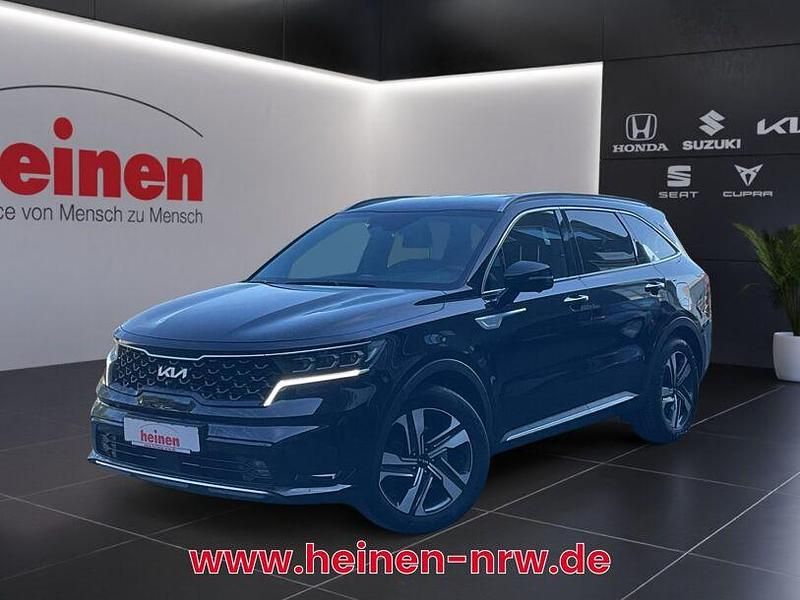 Schwarz Gebraucht 2022 Kia Sorento 3 SUV | 38.899 € (Etwas zu teuer) - Bild 1/4