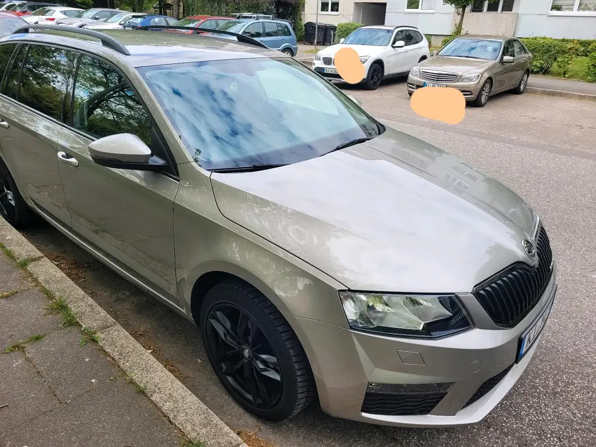 Gebraucht Skoda Octavia 105 PS (77 kW) 2014 Beige Kombi
