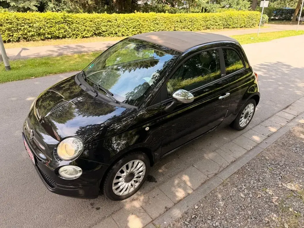 Gebraucht Fiat 500C 69 PS (50 kW) 2018 Schwarz Cabrio