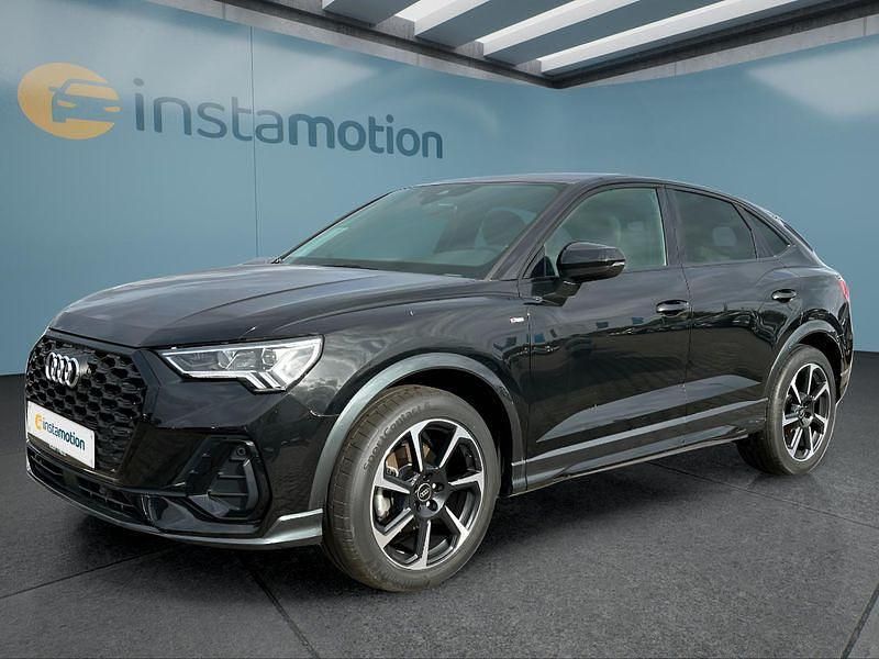 Schwarz Gebraucht 2024 Audi Q3 Sportback SUV | 39.949 € (Fairer Preis) - Bild 1/4