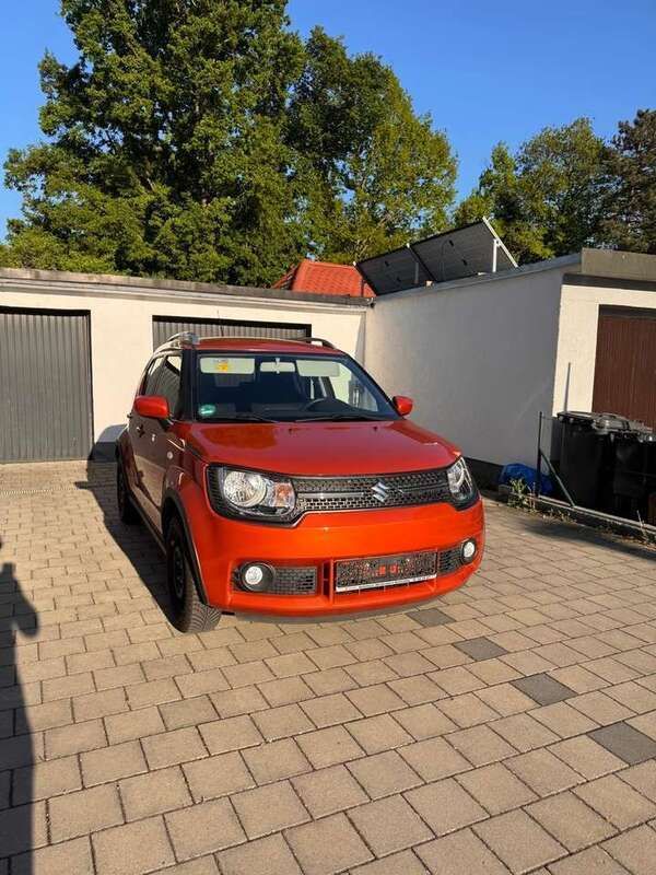 Orange Gebraucht 2018 Suzuki Ignis Comfort+ Kleinwagen | 8.900 € (Superpreis) - Bild 1/4