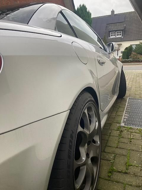 Gebraucht Mercedes SLK350 272 PS (200 kW) 2005 Silber Cabrio