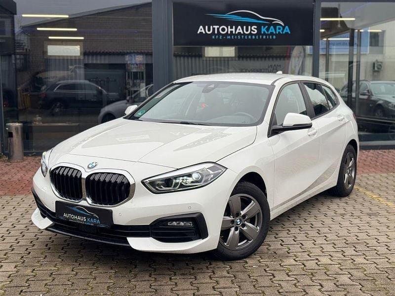 Gebraucht BMW 116 Sport Line 116 PS (85 kW) 2019 Weiß Kleinwagen