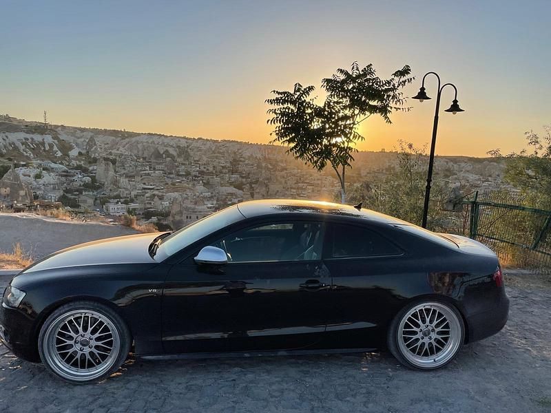 Schwarz Gebraucht 2007 Audi S5 Comfort Coupé | 15.399 € (Teuer) - Bild 1/4