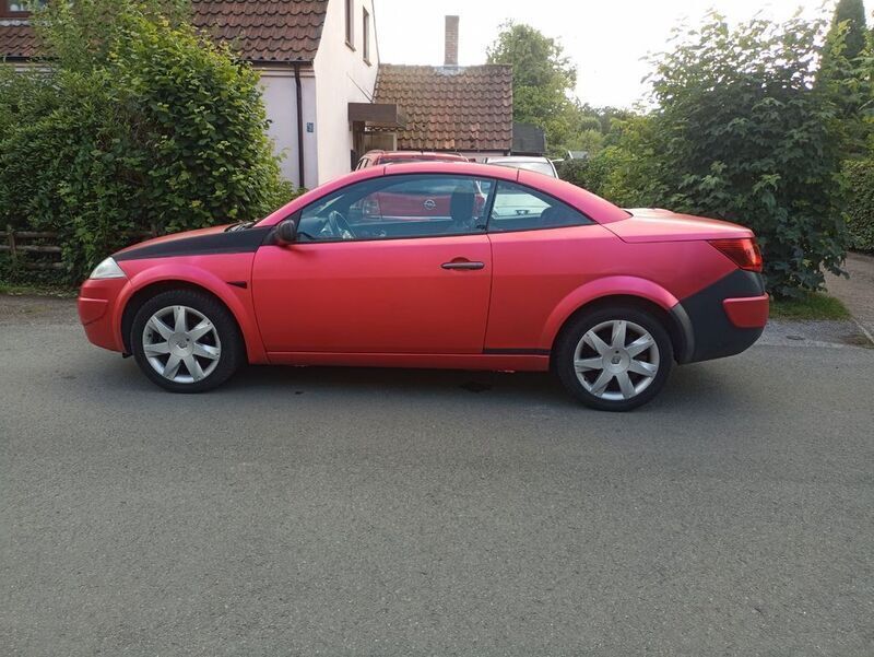 Gebraucht 2007 Renault Mégane Cabriolet Authentique Cabrio | 1.950 € (Fairer Preis) - Bild 1/4