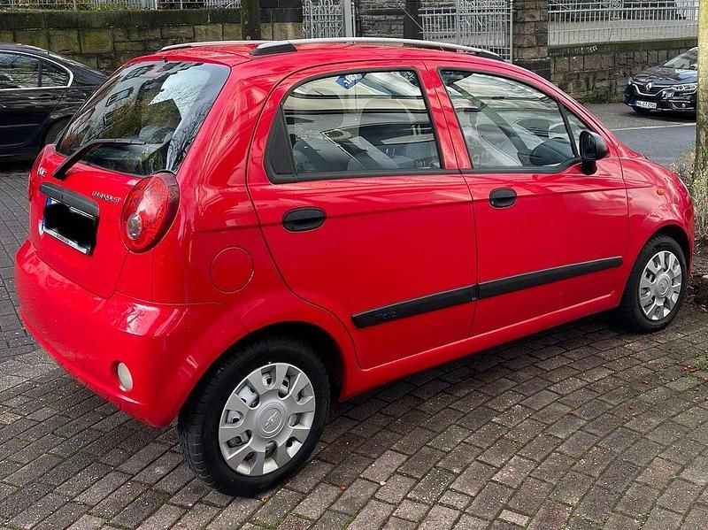 Gebraucht Chevrolet Matiz SE 67 PS (49 kW) 2007 Rot Kleinwagen