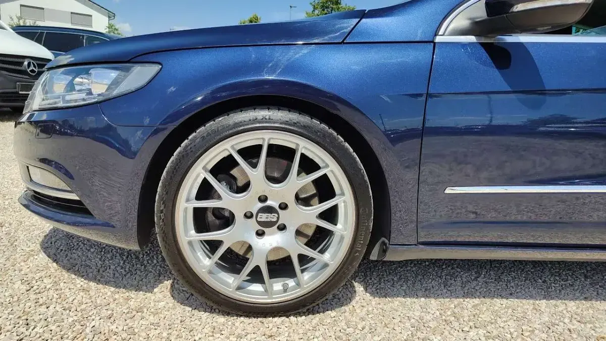 Gebraucht VW CC 300 PS (220 kW) 2014 Blau Limousine