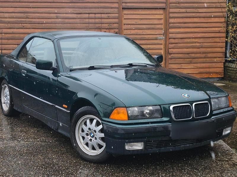 Gebraucht BMW 328 193 PS (141 kW) 1999 Grün Cabrio