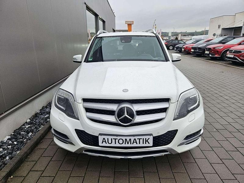 Gebraucht Mercedes GLK220 170 PS (125 kW) 2014 Weiß SUV