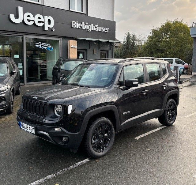 Schwarz Neu 2024 Jeep Renegade Overland SUV | 39.990 € - Bild 1/4