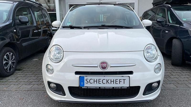 Gebraucht Fiat 500S 69 PS (50 kW) 2013 Weiß Kleinwagen